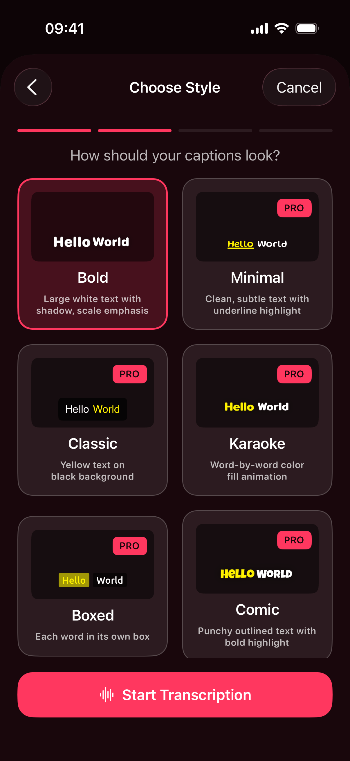 CaptionFast - Captions that convert views into followers