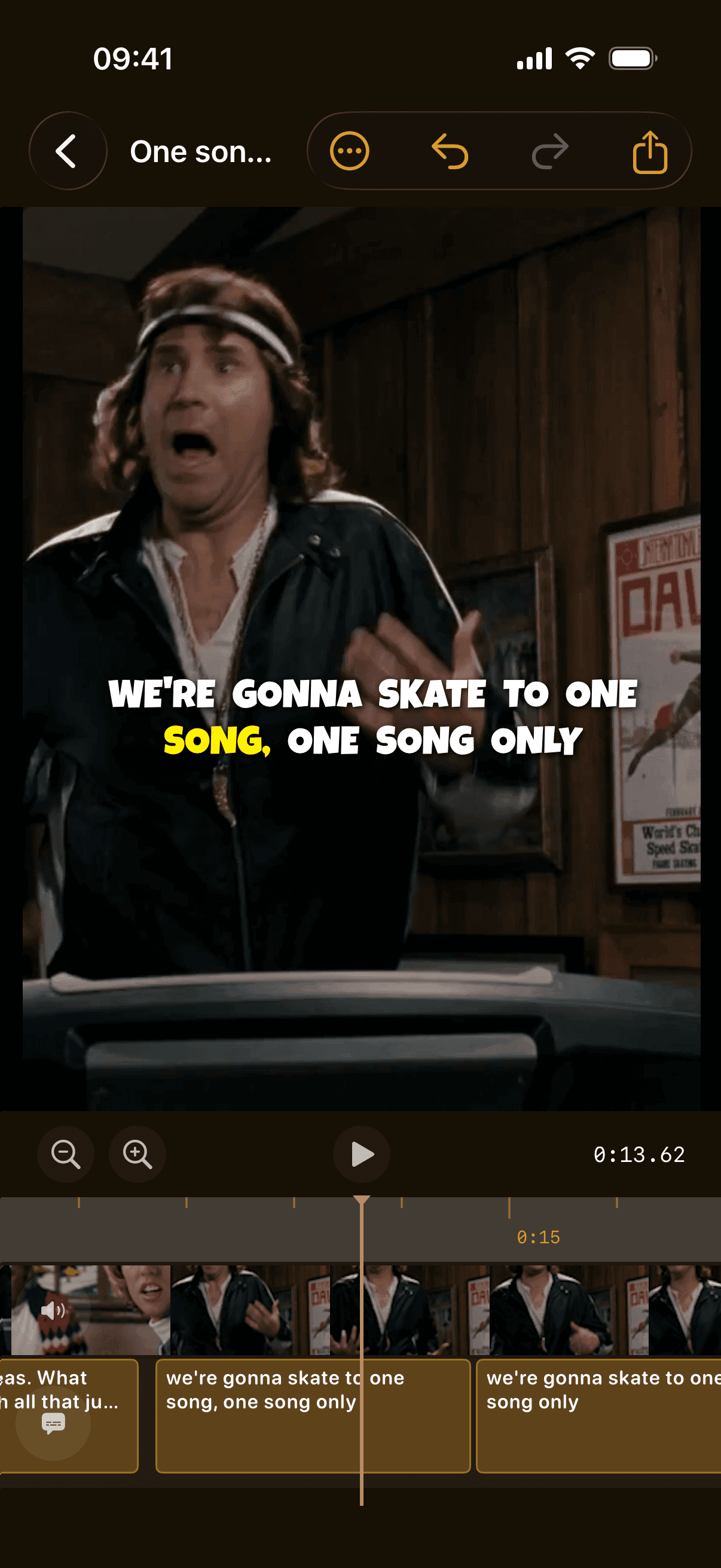 CaptionFast app preview